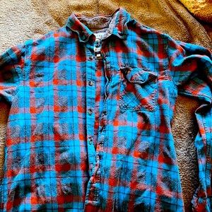 Flannel shirt